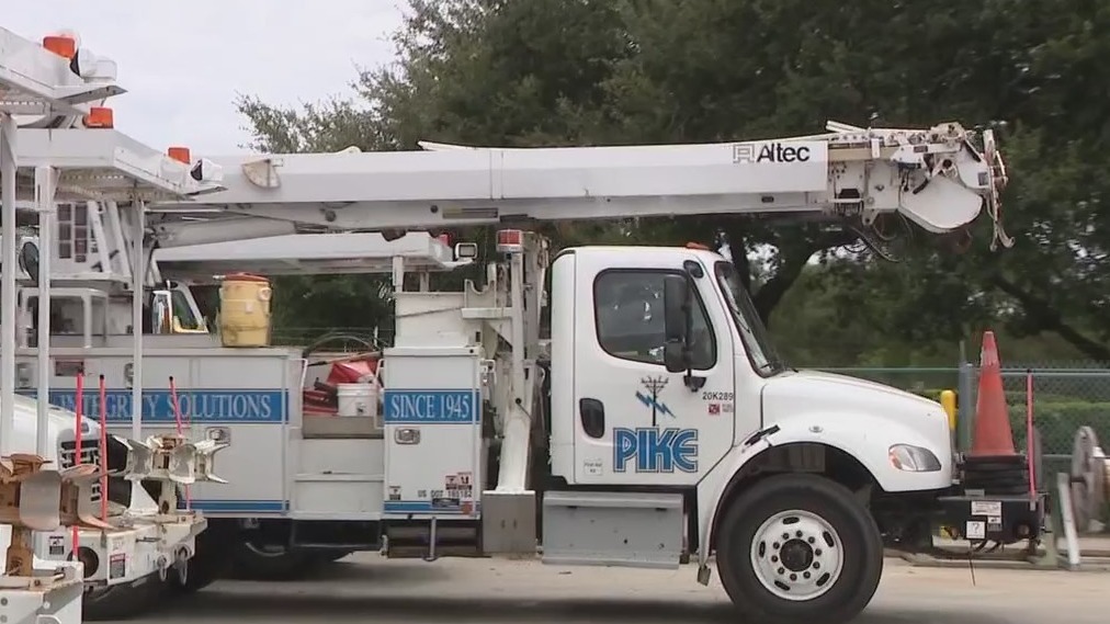 Hurricane Ian: Orlando Utilities Commission crews preparing for power outages